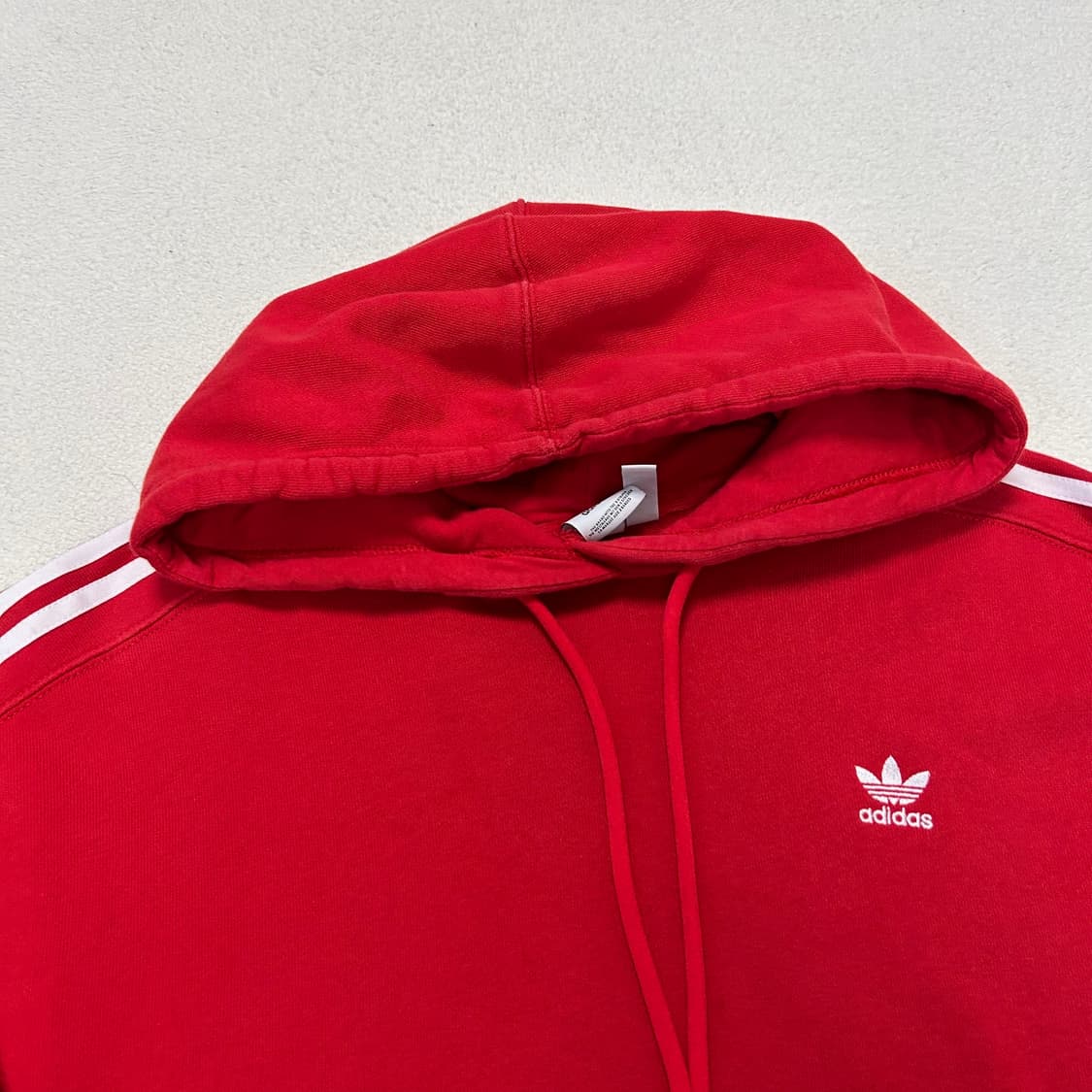 Adidas Firebird Red Hoodie 상품이미지5