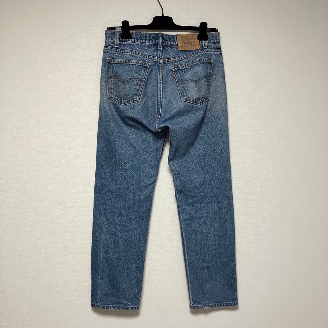 [34X30] 90s 빈티지 리바이스 505 오렌지탭 상품이미지4