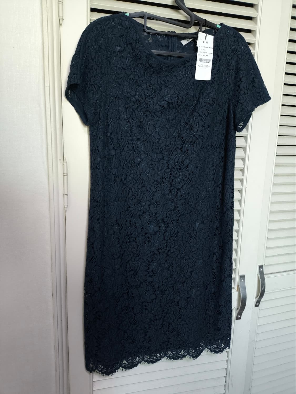 새거 85 리스트 레이스 원피스 상품이미지2