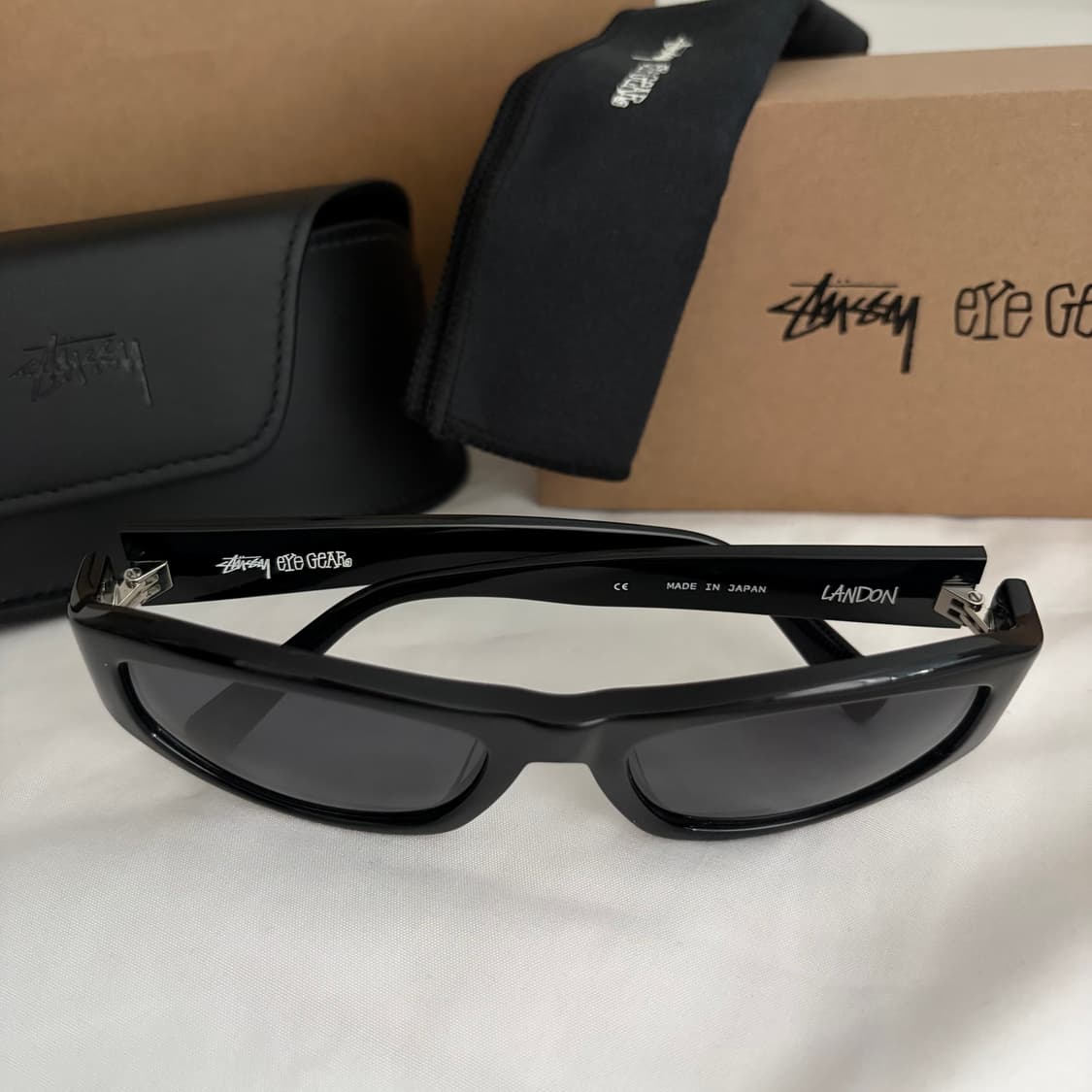 스투시 랜든 블랙 풀패키지 상품이미지5