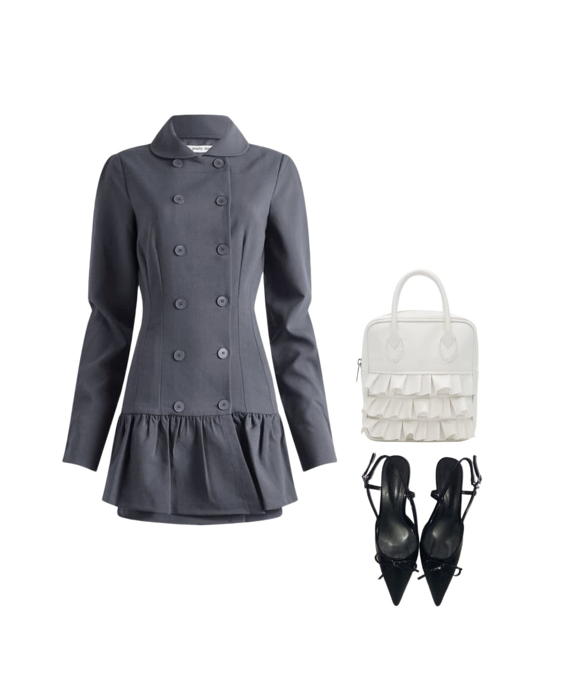 피치덴 로미 미니 드레스 상품이미지1