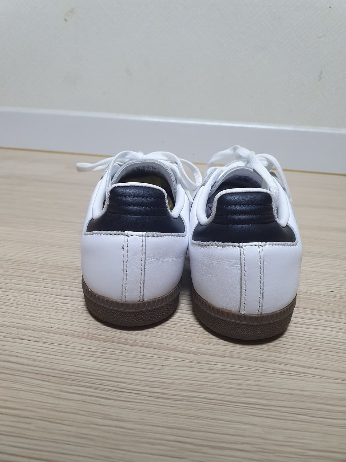 아디다스 삼바 OG 스니커즈 235 상품이미지5