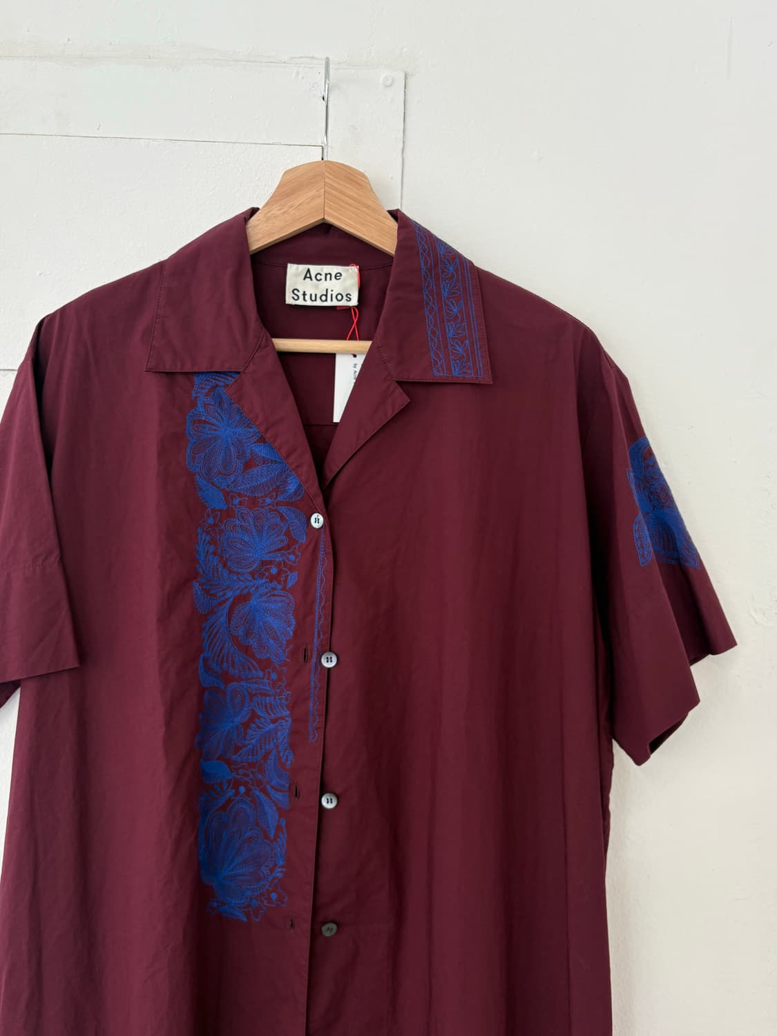 아크네스튜디오 셔츠 원피스 상품이미지1