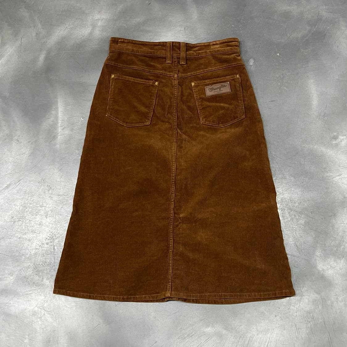  랭글러 코듀로이 롱스커트 y15236 상품이미지2