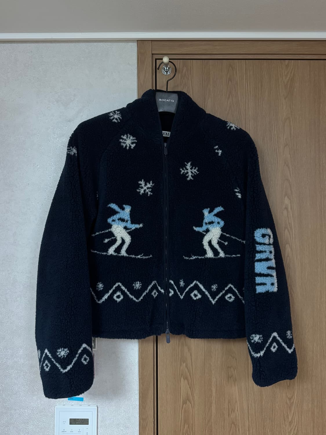 그로브 TINTA FLEECE JACKET 상품이미지6