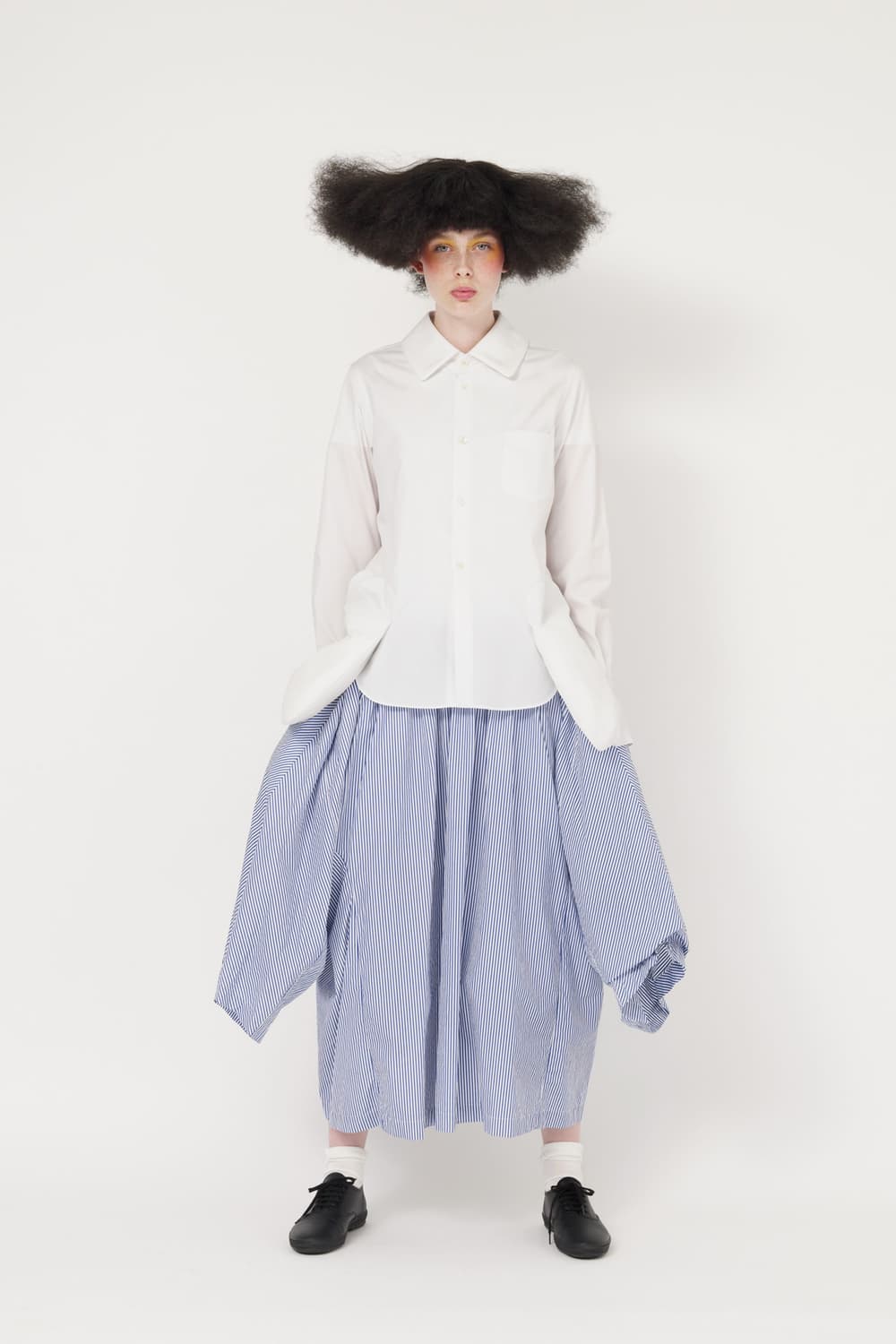 2way Stripe Transformed Padded Skirt 상품이미지1