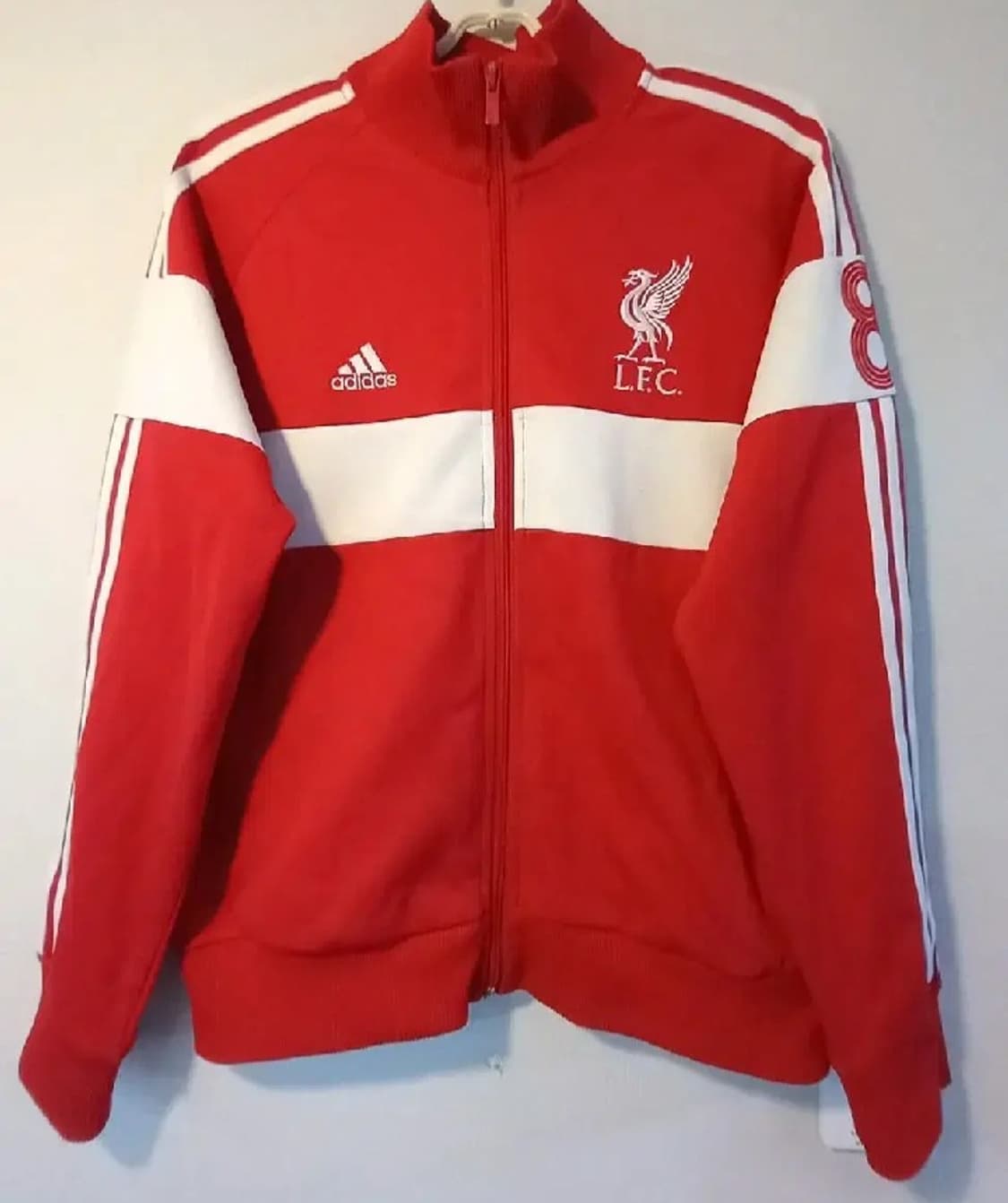 아디다스 대장급 희귀 리버풀 트랙탑 져지집업 100/L 상품이미지1