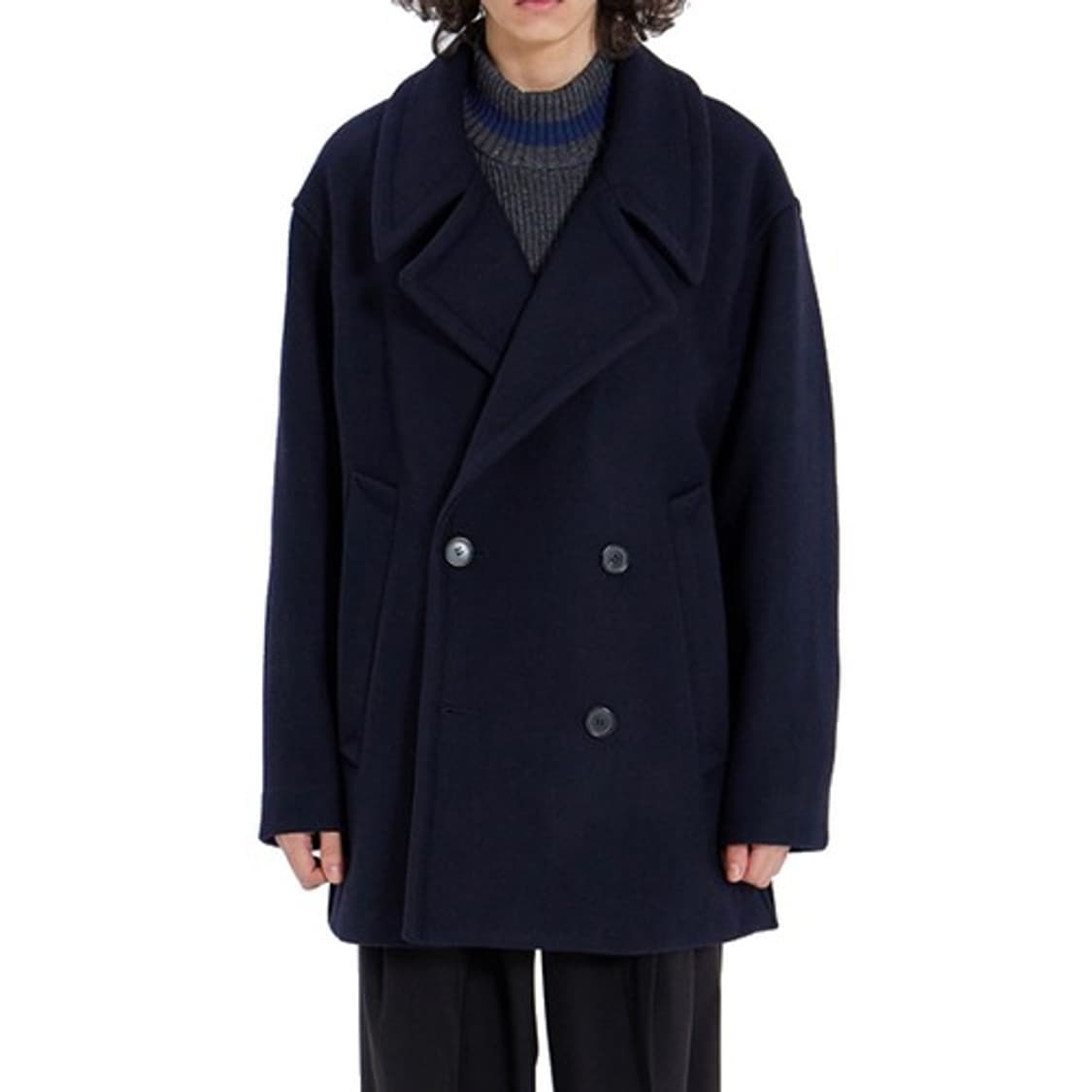 일꼬르소 울 캐시미어 혼방 코트 105 상품이미지1