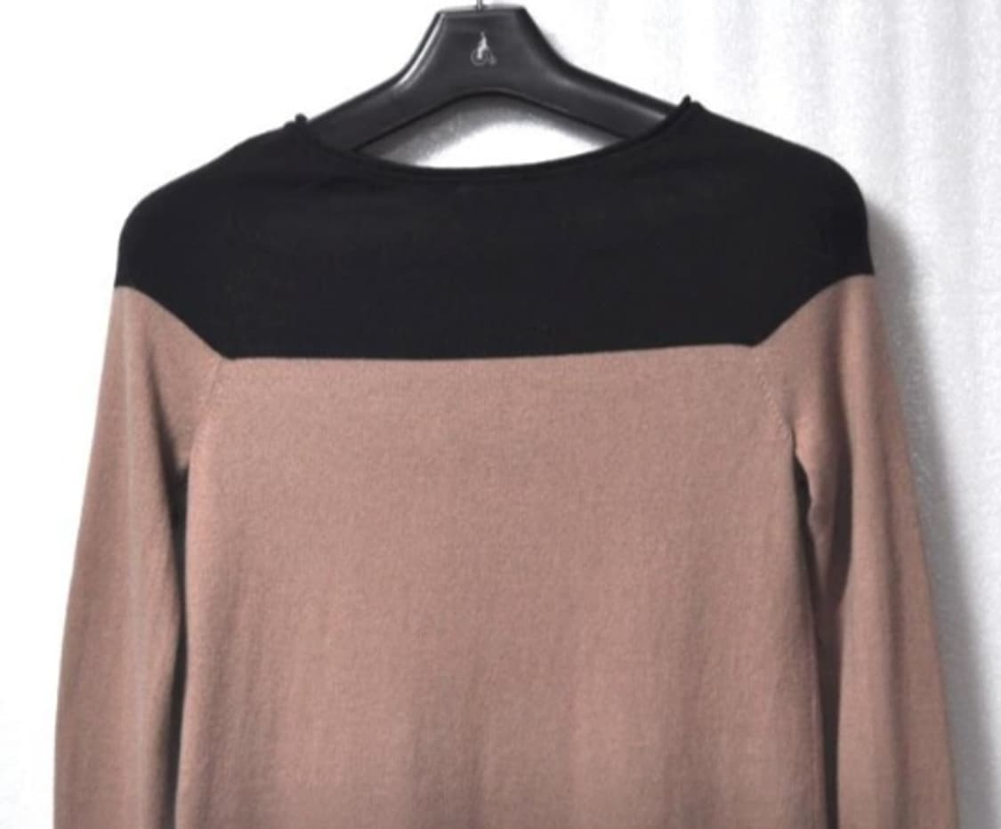 EQUIPMENT(이큅먼트)/여성캐시미어혼방니트티(사이즈66) 상품이미지3