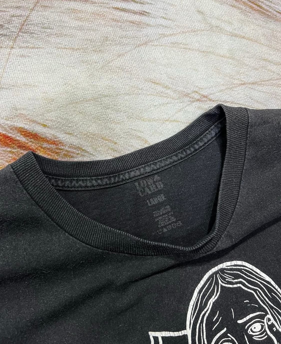 Faded Black LOW CARD 빈티지티셔츠 상품이미지6