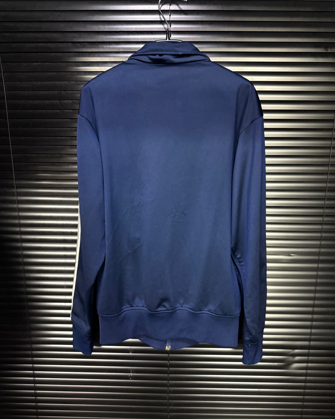 아디다스 구 파이어버드 네이비 남색 져지 저지 트랙탑 M 95 베켄바우어 상품이미지5