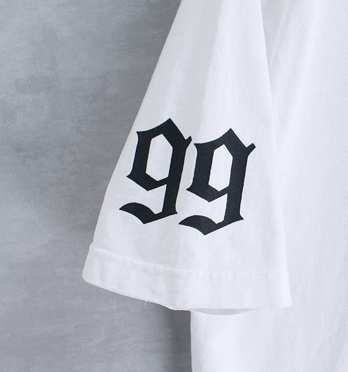 Back Channel _ crew neck print tee 상품이미지3