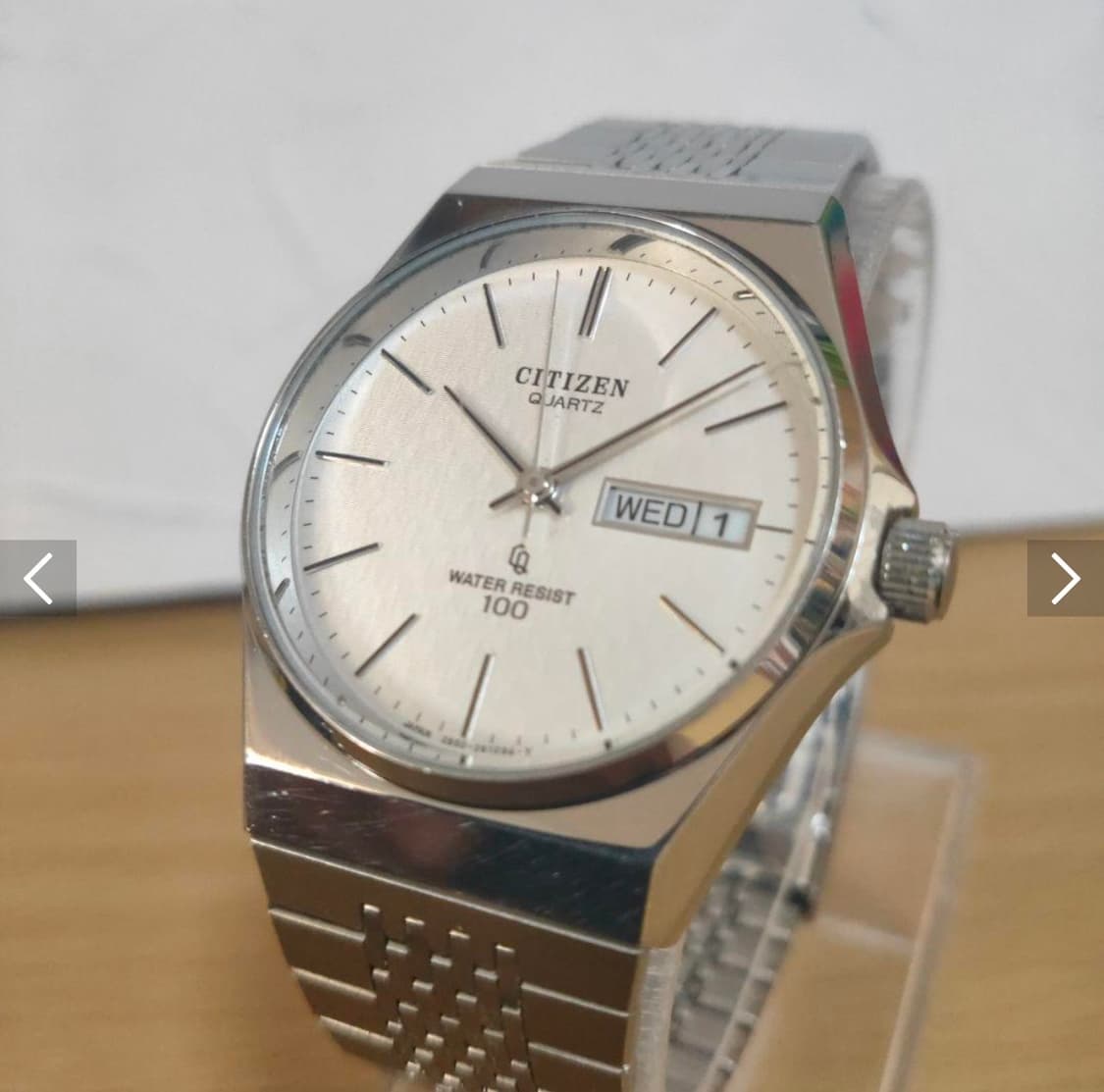 시티즌 cq 70s 빈티지 쿼츠 팝니다(25.8 약 교체) 상품이미지1