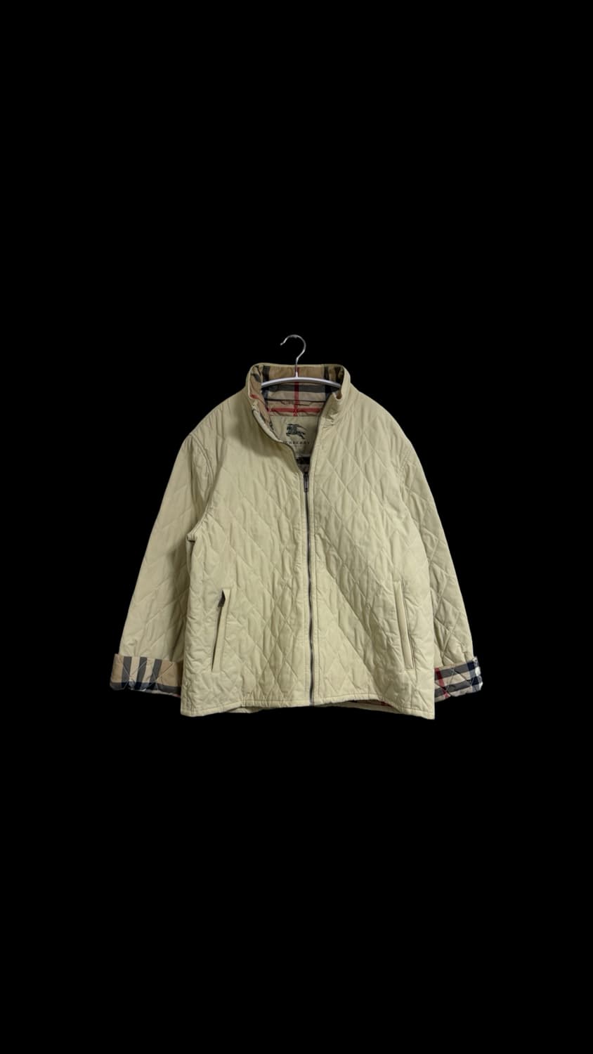버버리 퀄팅 자켓 상품이미지1