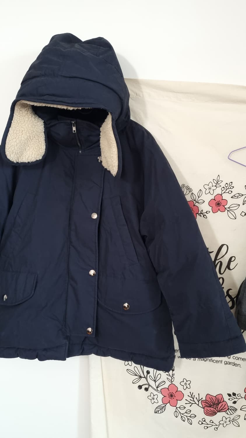 스튜디오 톰보이 덕다운 파카 F 상품이미지3