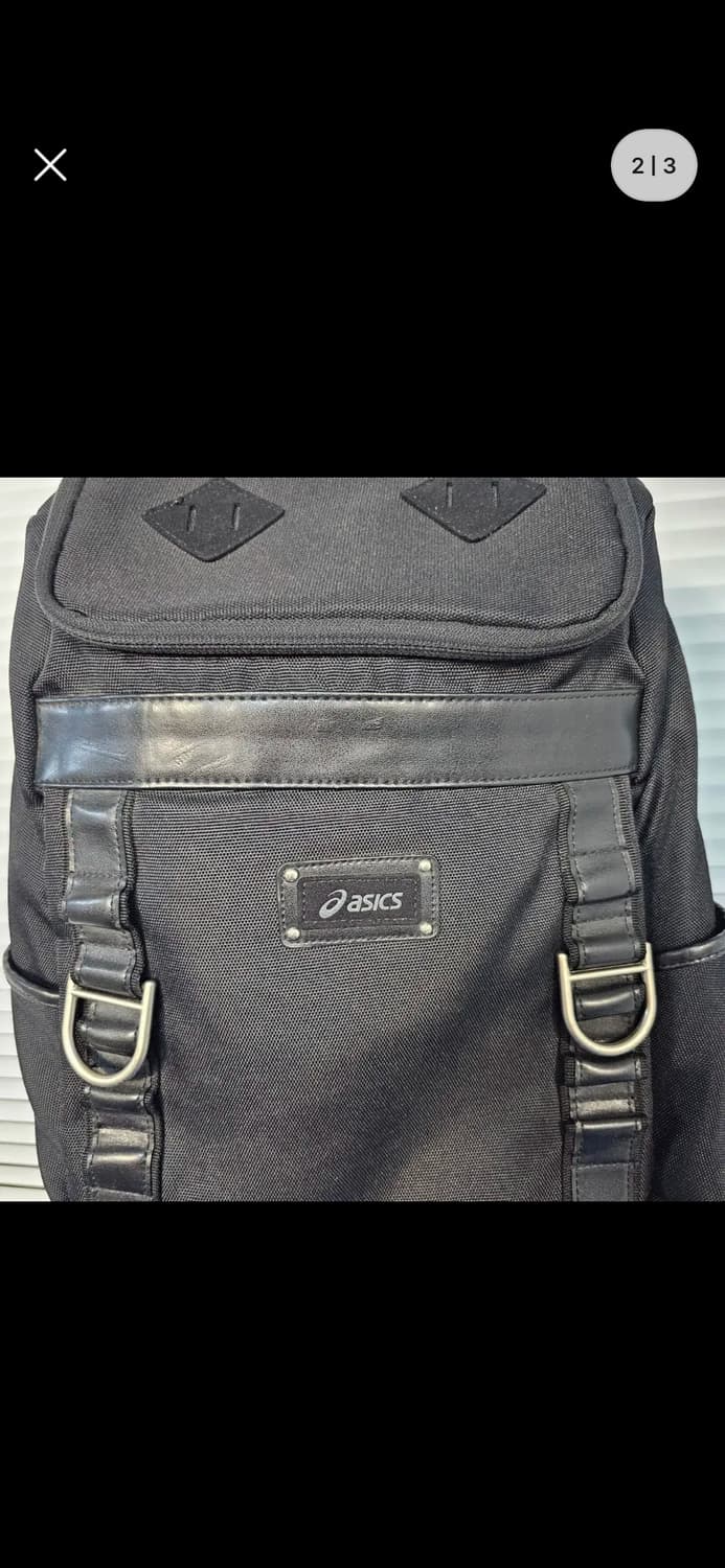 아식스 백팩 빈티지 가방 숄더백  상품이미지2