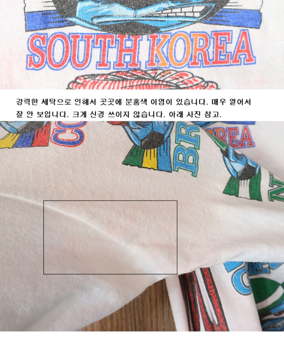 
미국메이드 90S 1994년 미국 월드컵 기념 티셔츠

M 세탁완료  상품이미지8