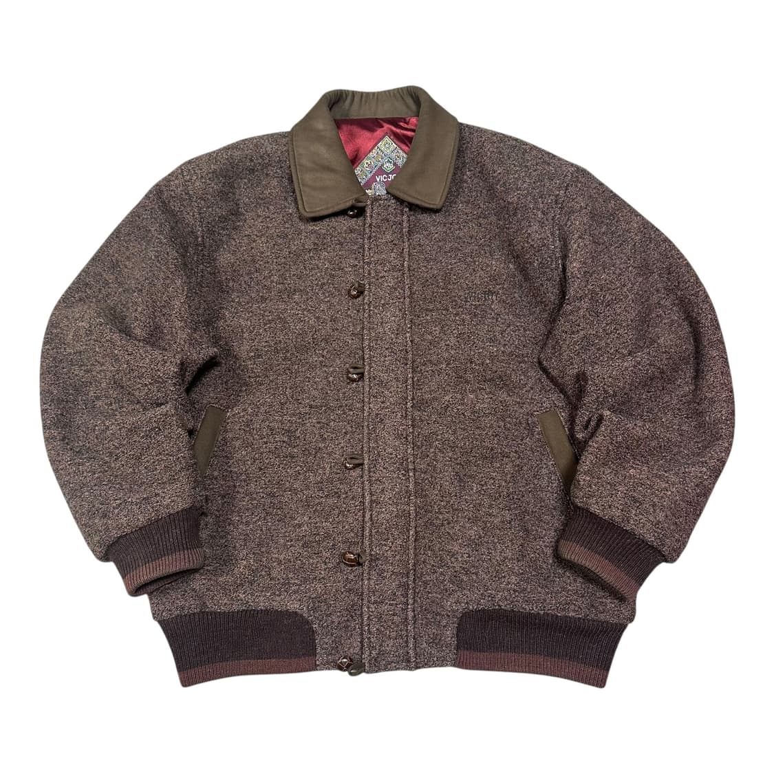 ✨ (바배) VICJOY 반도패션 올드스쿨 자켓 점퍼 상품이미지1