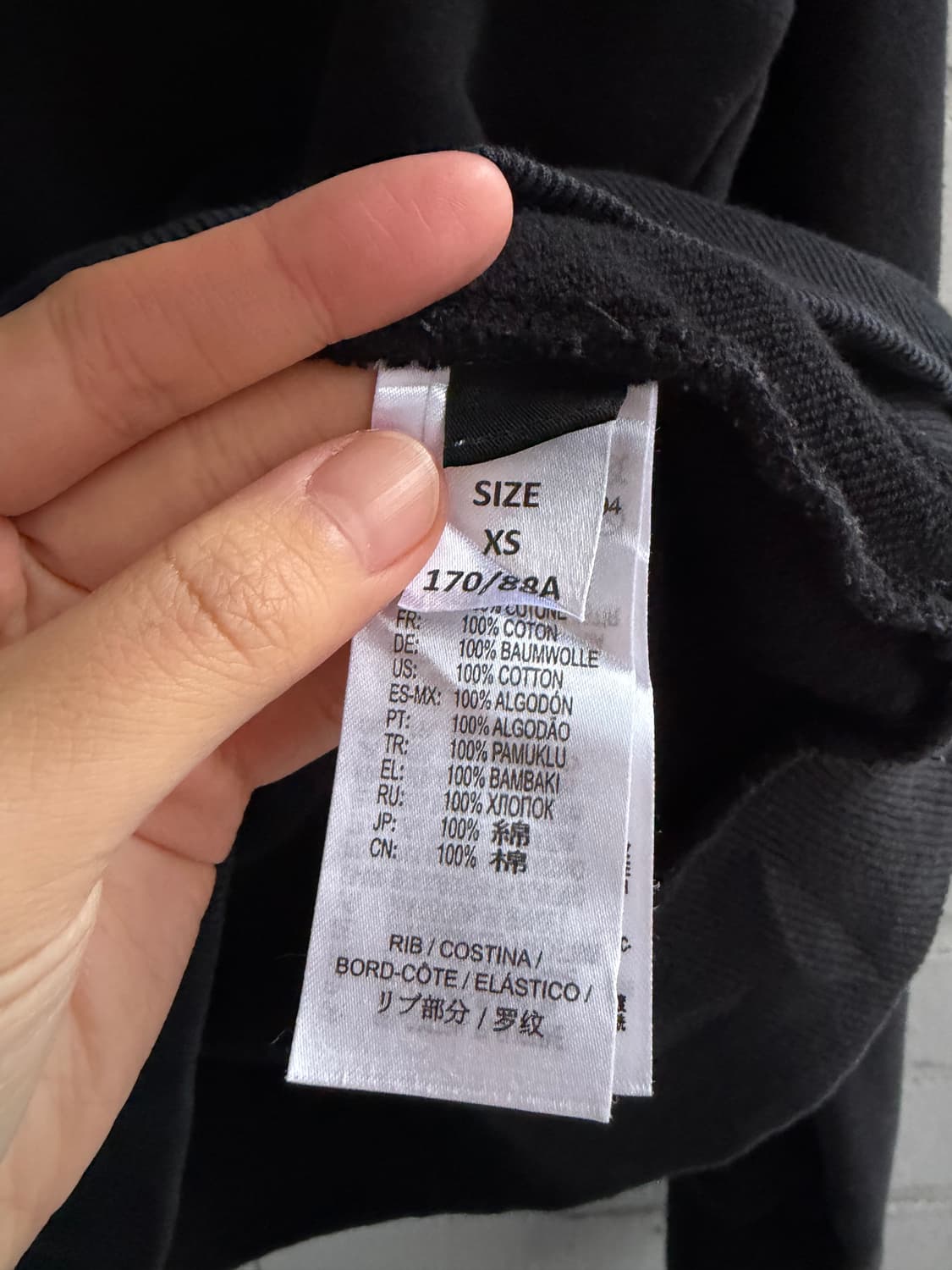 디젤 빈티지 후드티 블랙 레터링 상품이미지4