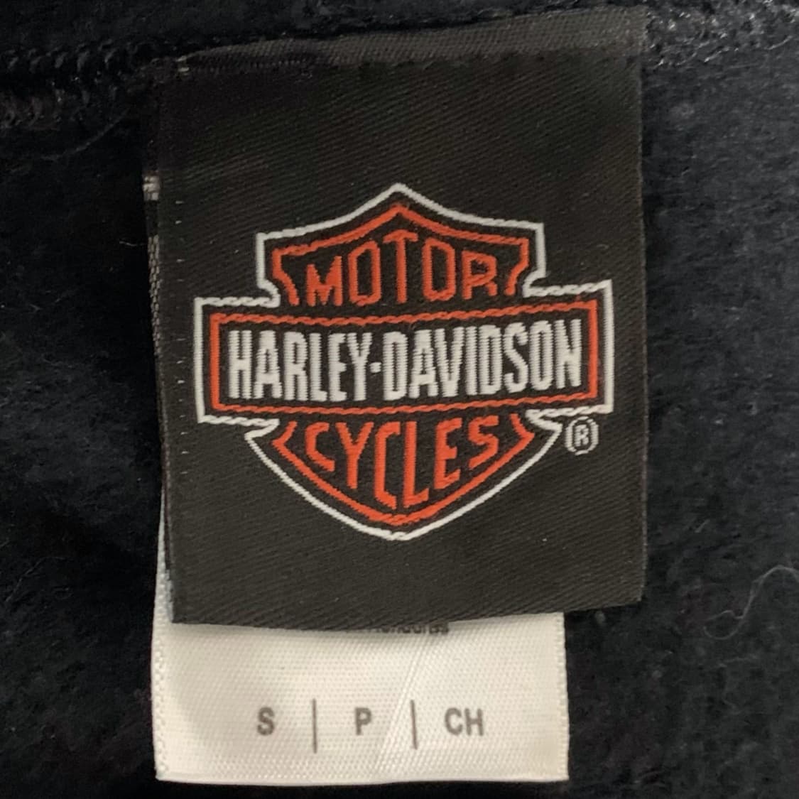 [S] 할리데이비슨 프린팅 후드집업 상품이미지4