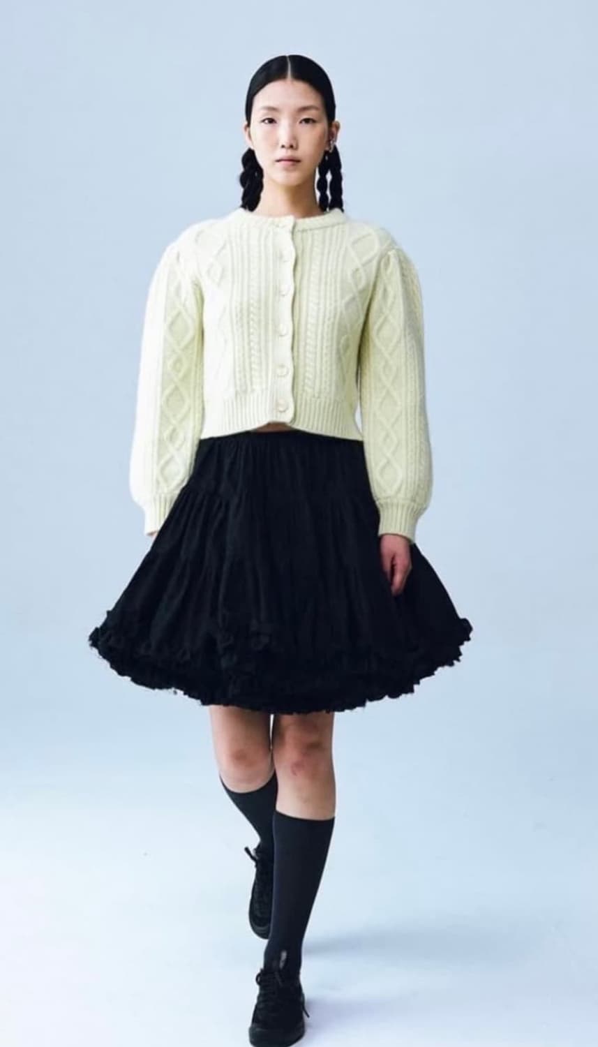 Cosmoss 발레리나 프릴스커트 상품이미지2