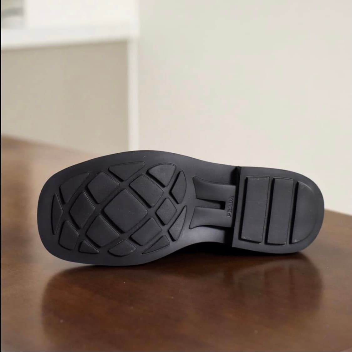 Prada FW 1999 스퀘어토 더비 슈즈 상품이미지7