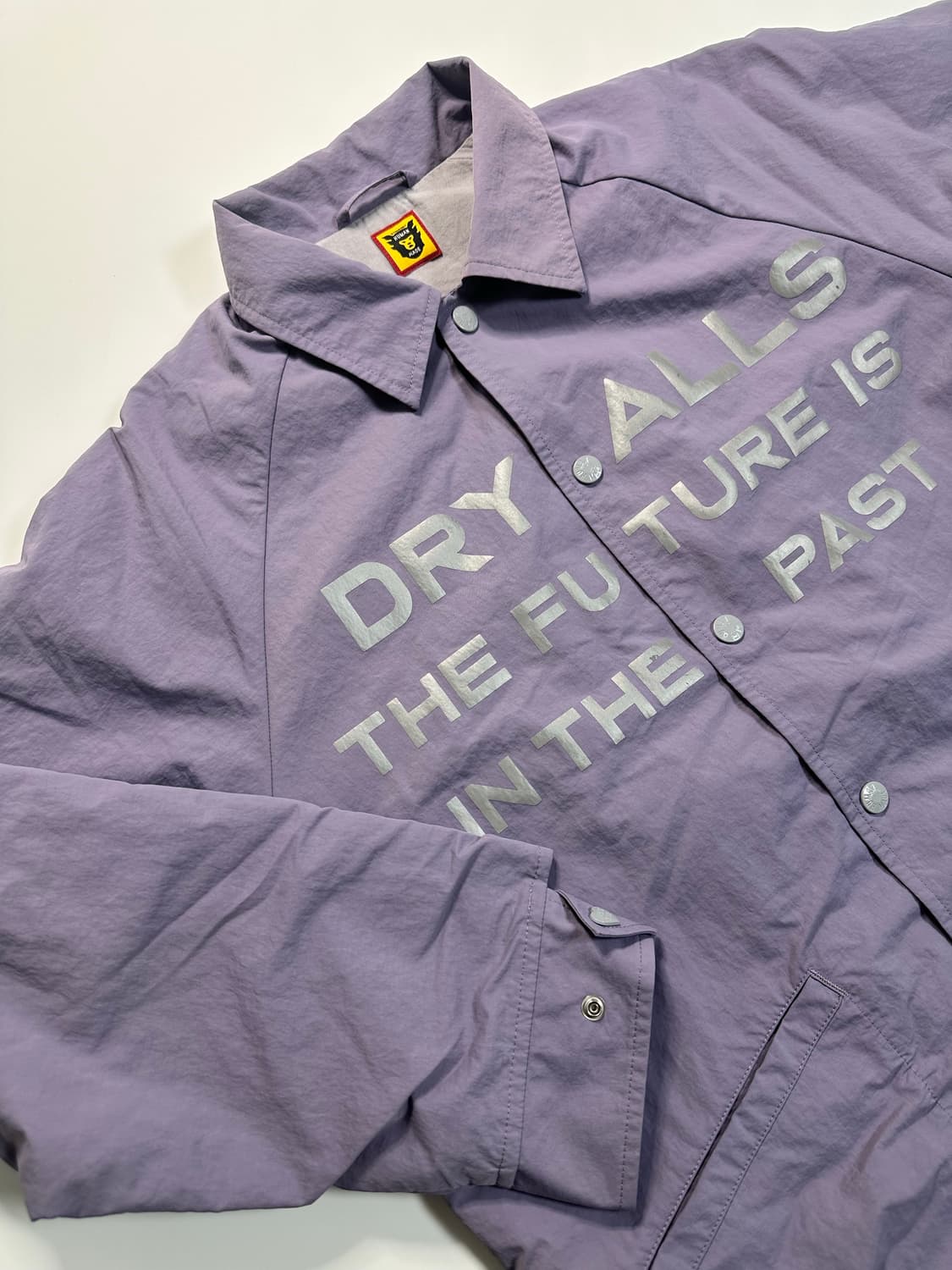 휴먼메이드 라밴더 하트 코치자켓 상품이미지1