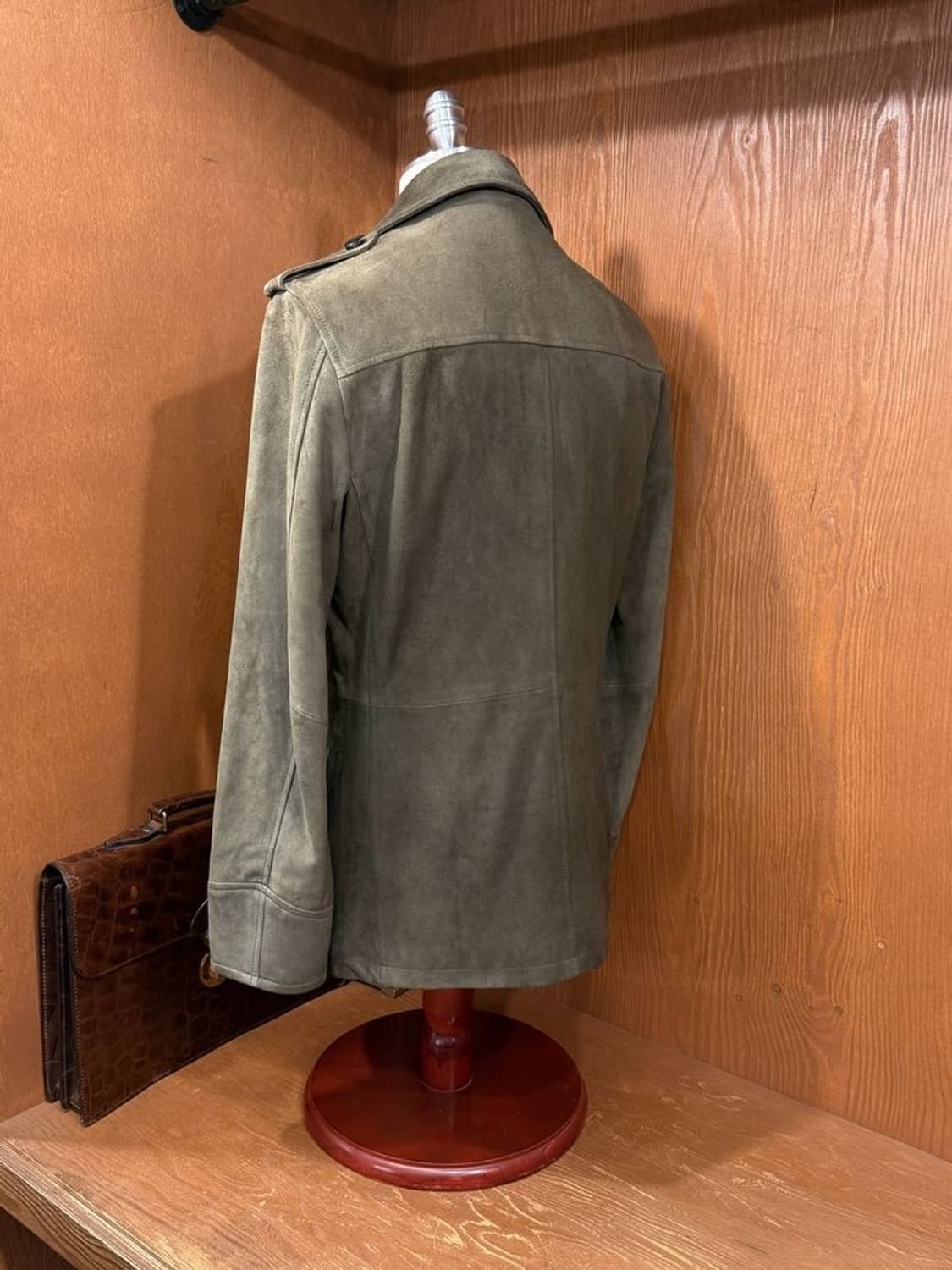 에토네 스웨이드 자켓 상품이미지6