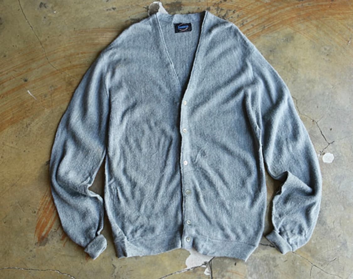 80‘s Jantzen 아크릴 가디건 L 상품이미지1