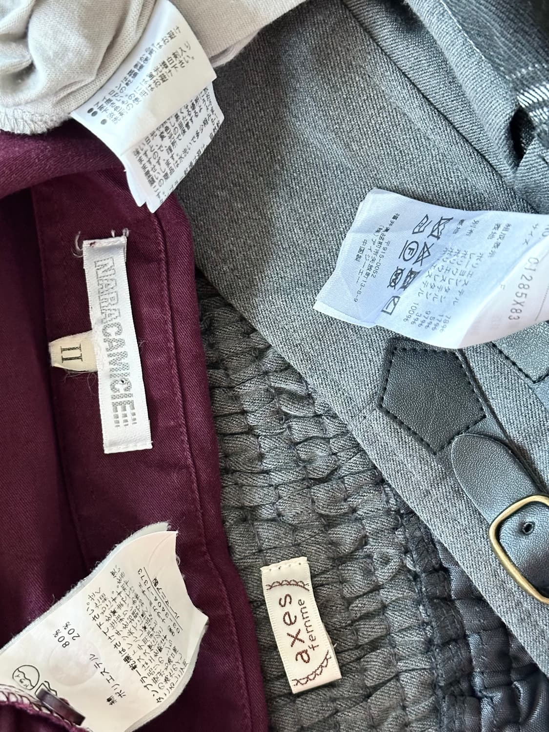 jpn 엑시즈팜 갸루 펑크 러힙 괴짜 레이어드 코디세트 상품이미지6