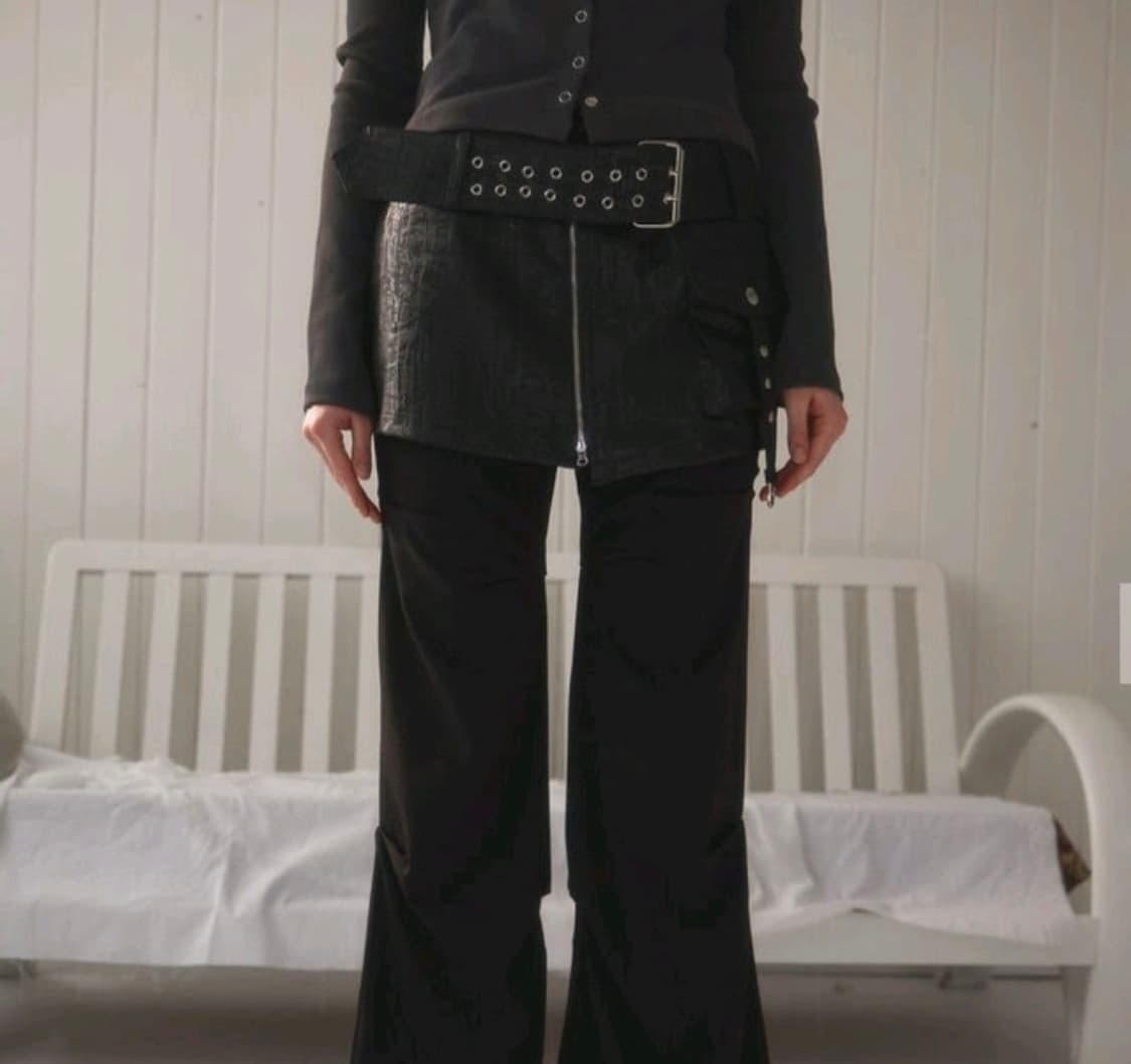 ROSEFRANTZ로제프란츠 레이어드 스커트 상품이미지2