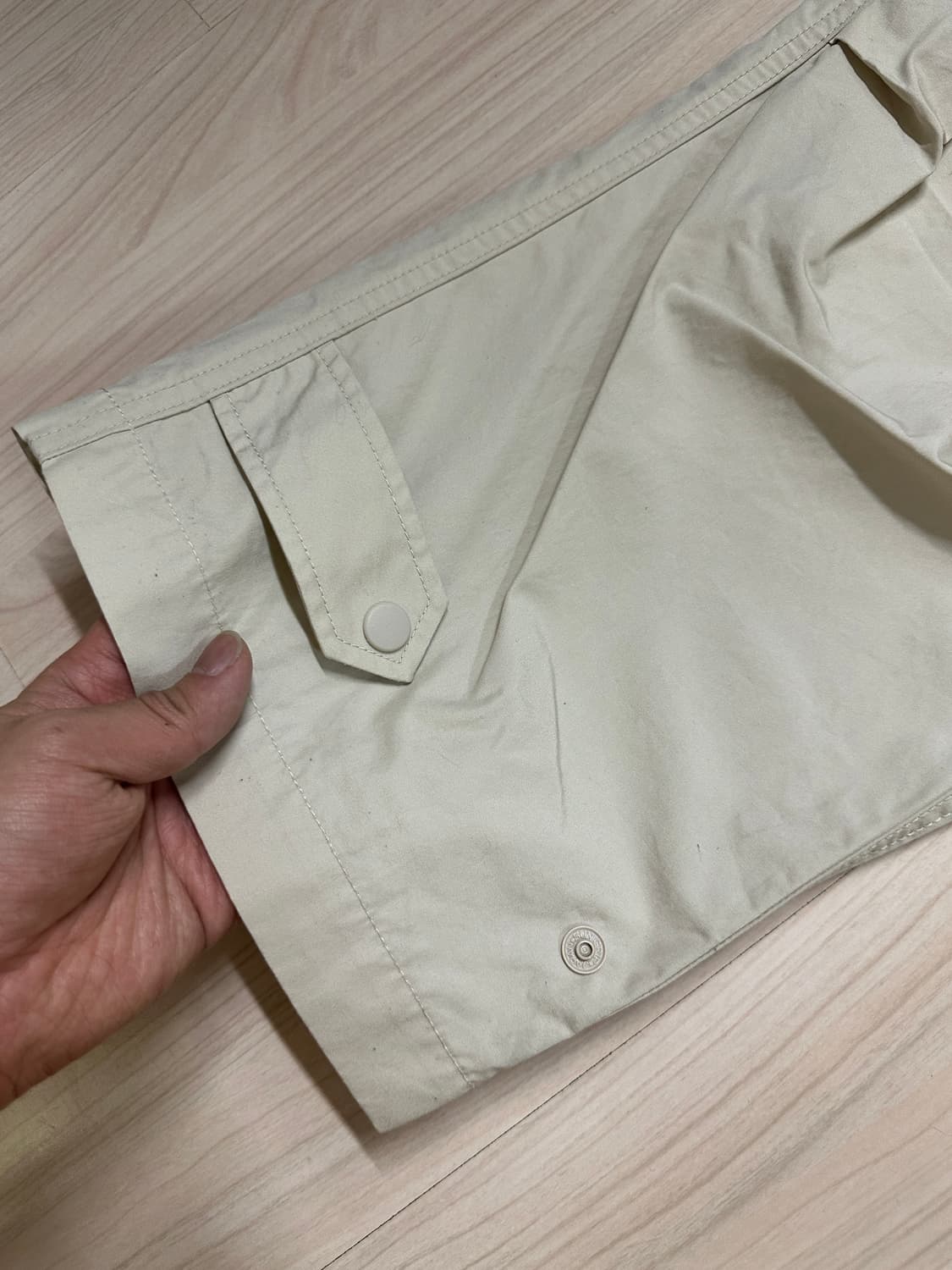 [S] 유니클로 U 스냅 팬츠 상품이미지2