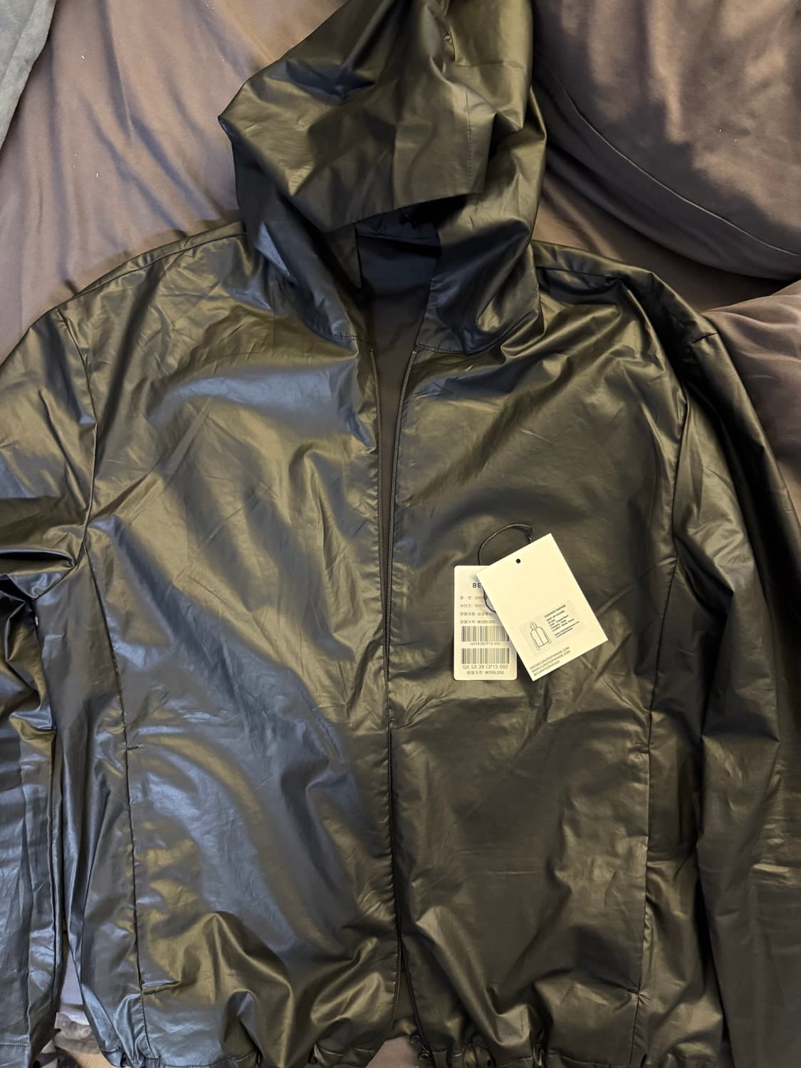 큐레이티드 퍼레이드 Rest Zip Hoodie [2] 상품이미지3