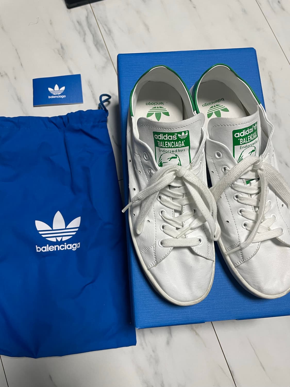 발렌시아가 아디다스 스탠스미스 42 상품이미지2