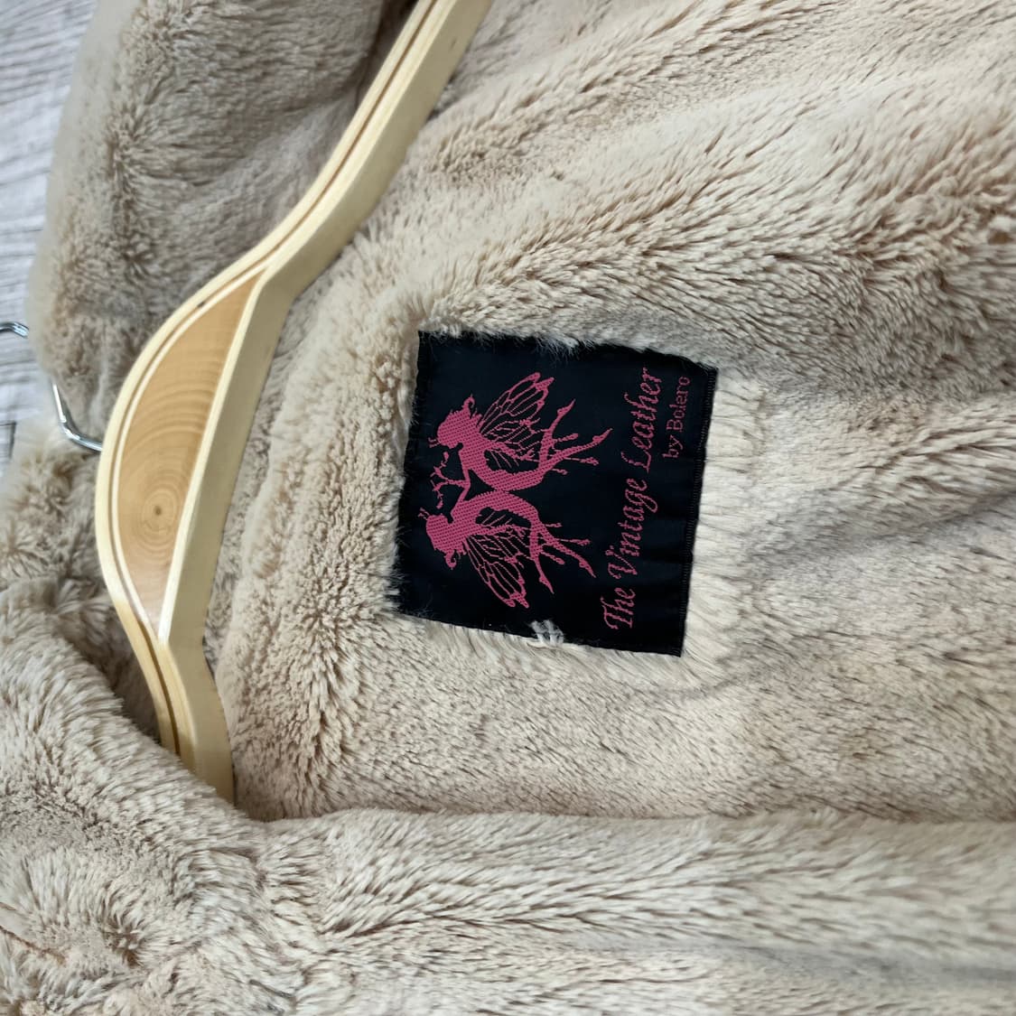 빈티지 양가죽 무스탕 55 상품이미지3