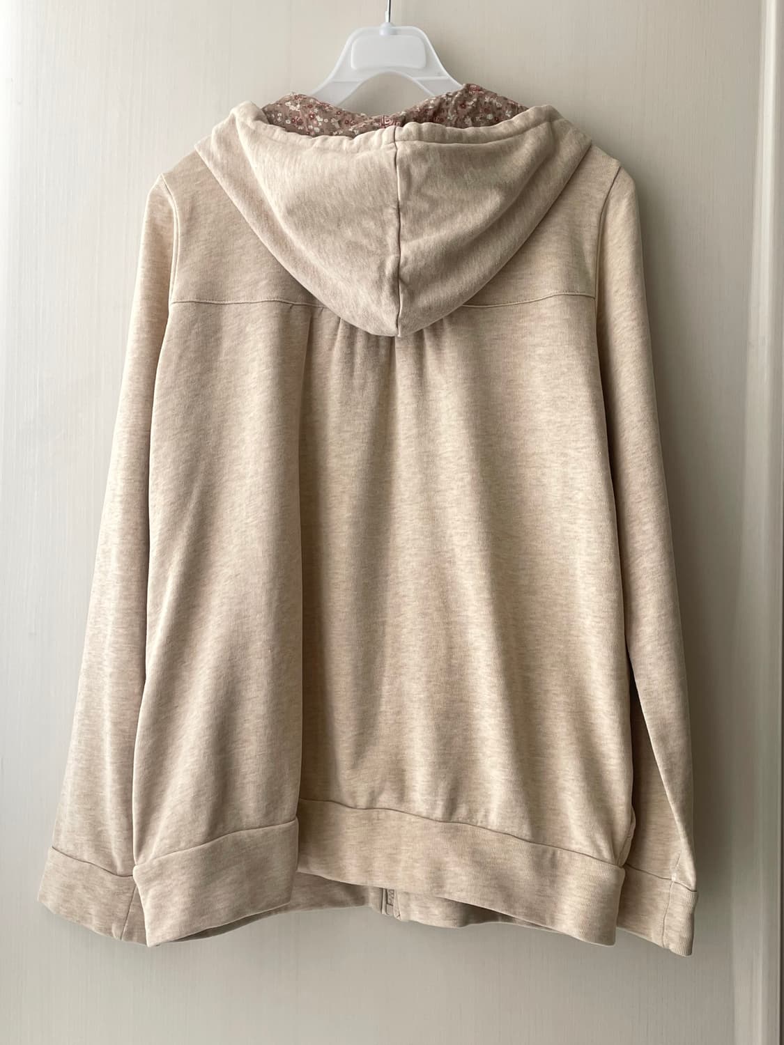 빈티지 꽃무늬 후드 집업 시네마 클럽 / 모리걸 히피 보헤미안 상품이미지2