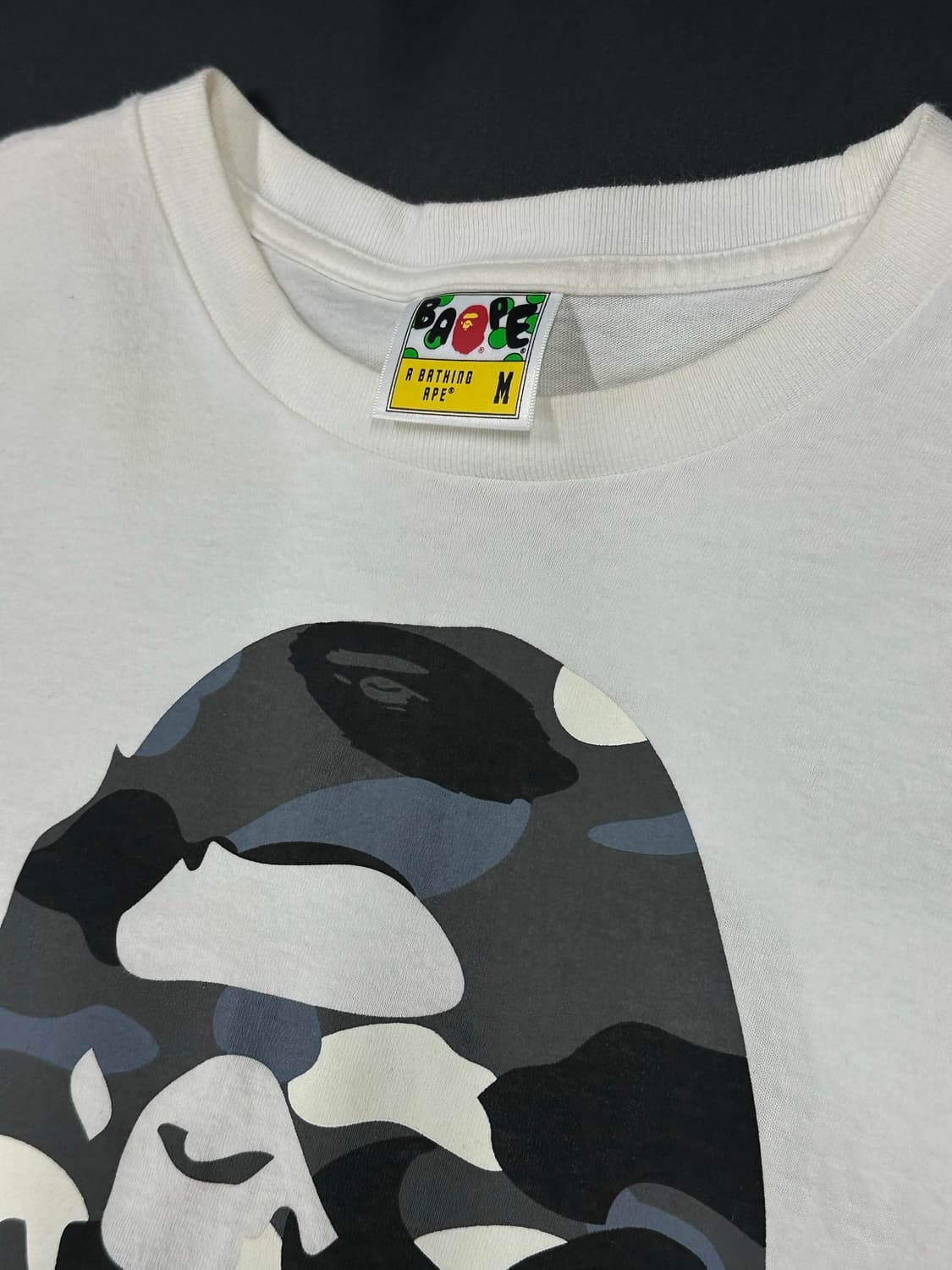 베이프 바이 베이싱 에이프 시티 카모 헤드 롱슬리브 상품이미지4