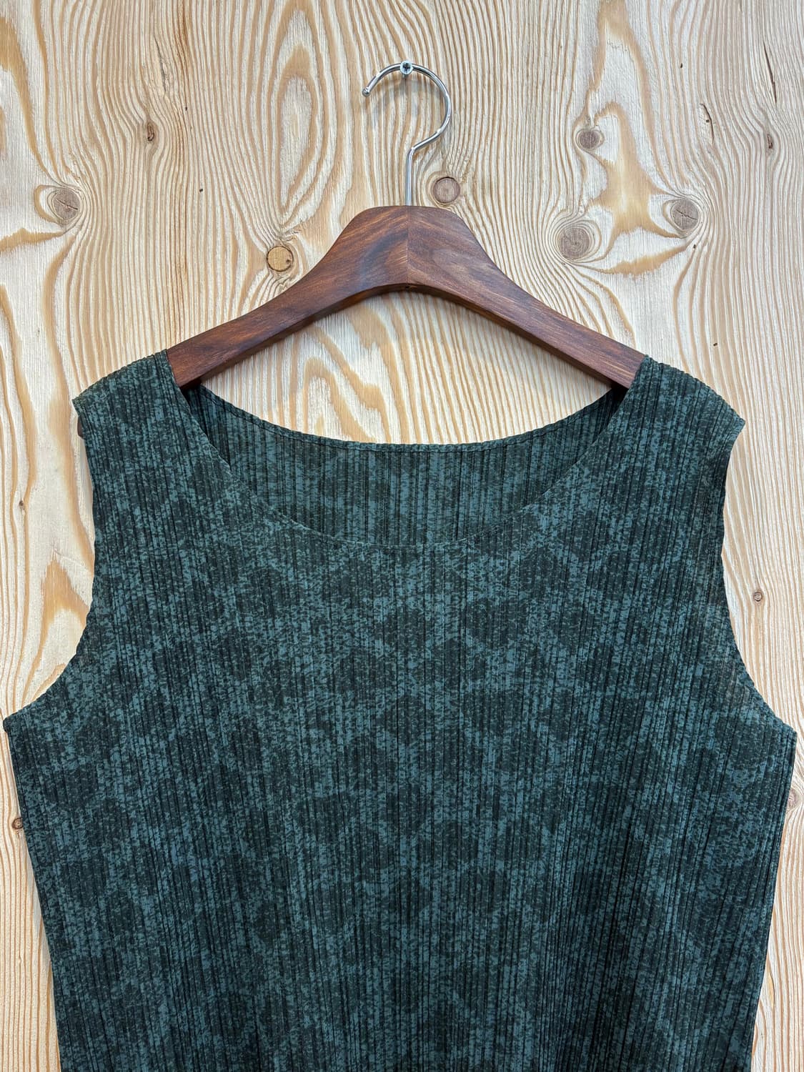 플리츠 플리즈 민소매 탑 상품이미지3