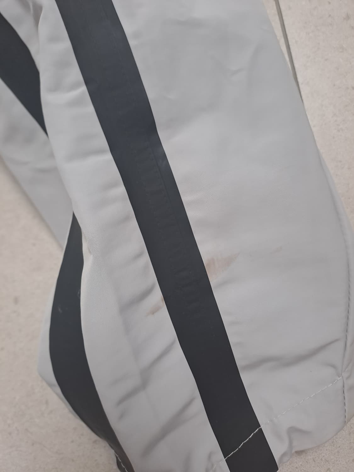 105,3사이즈) 써저리 스켈레톤자켓 라이트그레이 상품이미지2