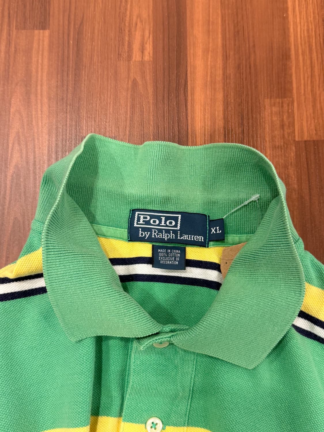 00s Polo RL 폴로 랄프로렌 스트라이프 pk 반팔 티셔츠 상품이미지9