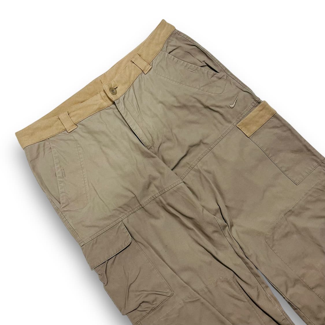 나이키 00s 나이키 브라운 스우시 카고 팬츠 상품이미지2