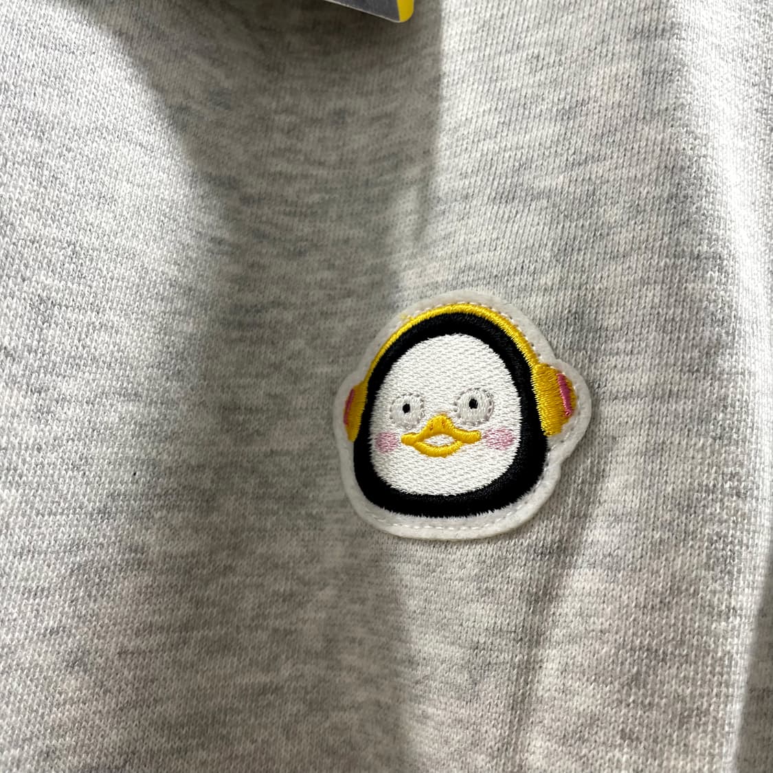 스파오/ 펭수 콜라보 맨투맨 티셔츠/ XL 상품이미지6