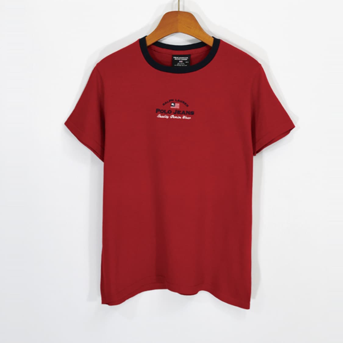 POLO JEANS RALPH LAUREN 링거티셔츠 상품이미지1