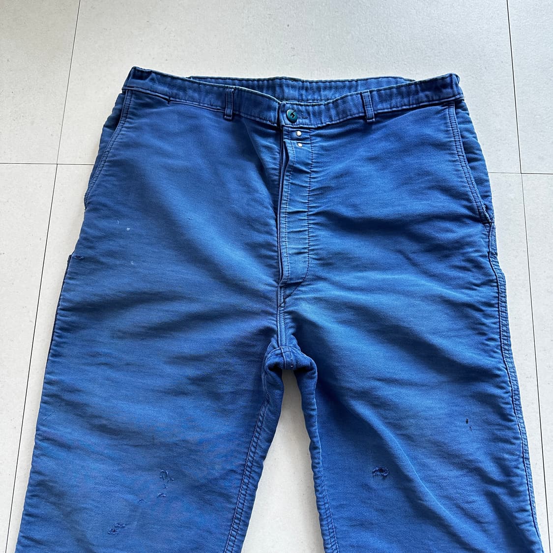 80s 프렌치 몰스킨 카펜터 워크 팬츠 32 상품이미지2