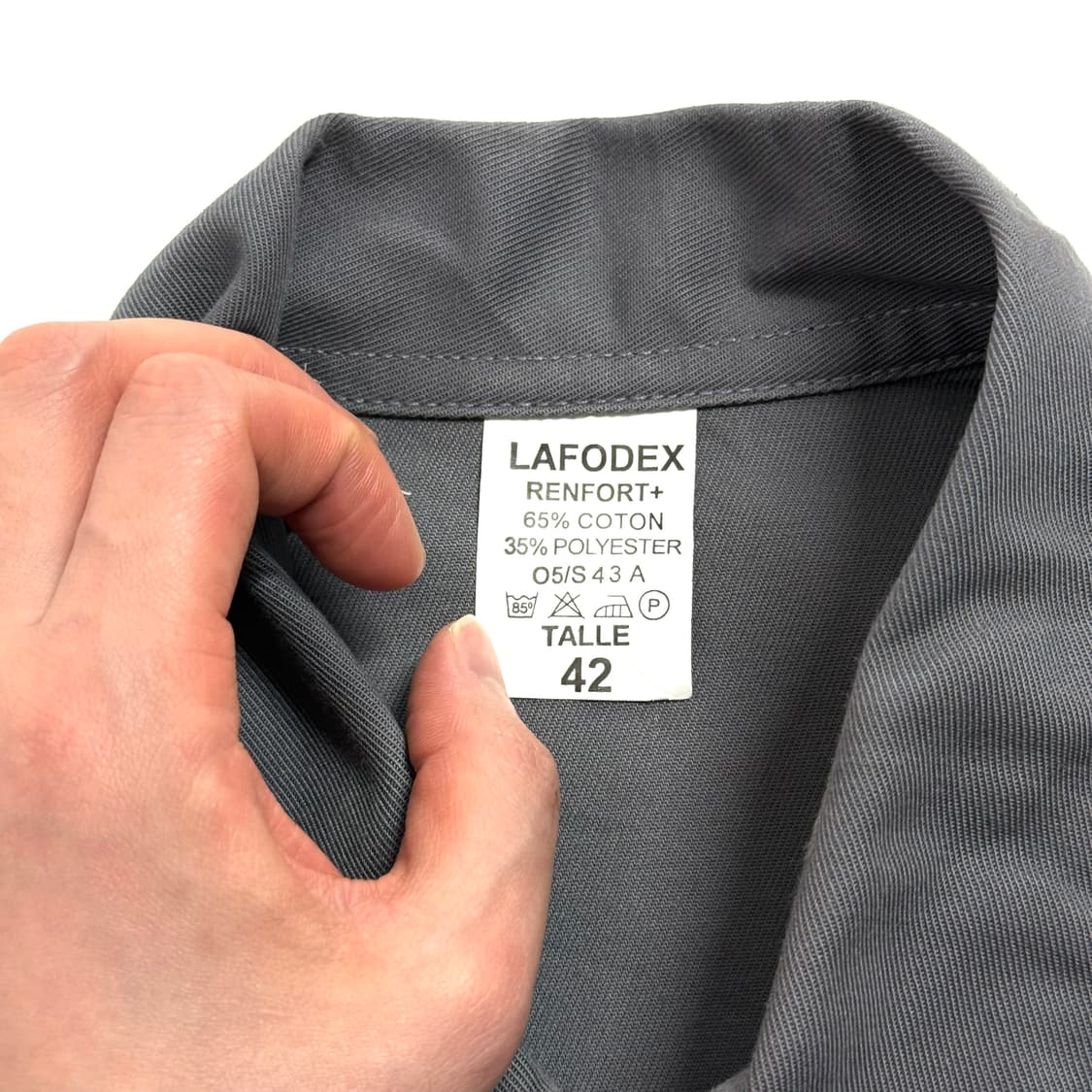 Lafodex 빈티지 프렌치 워크 자켓 상품이미지4