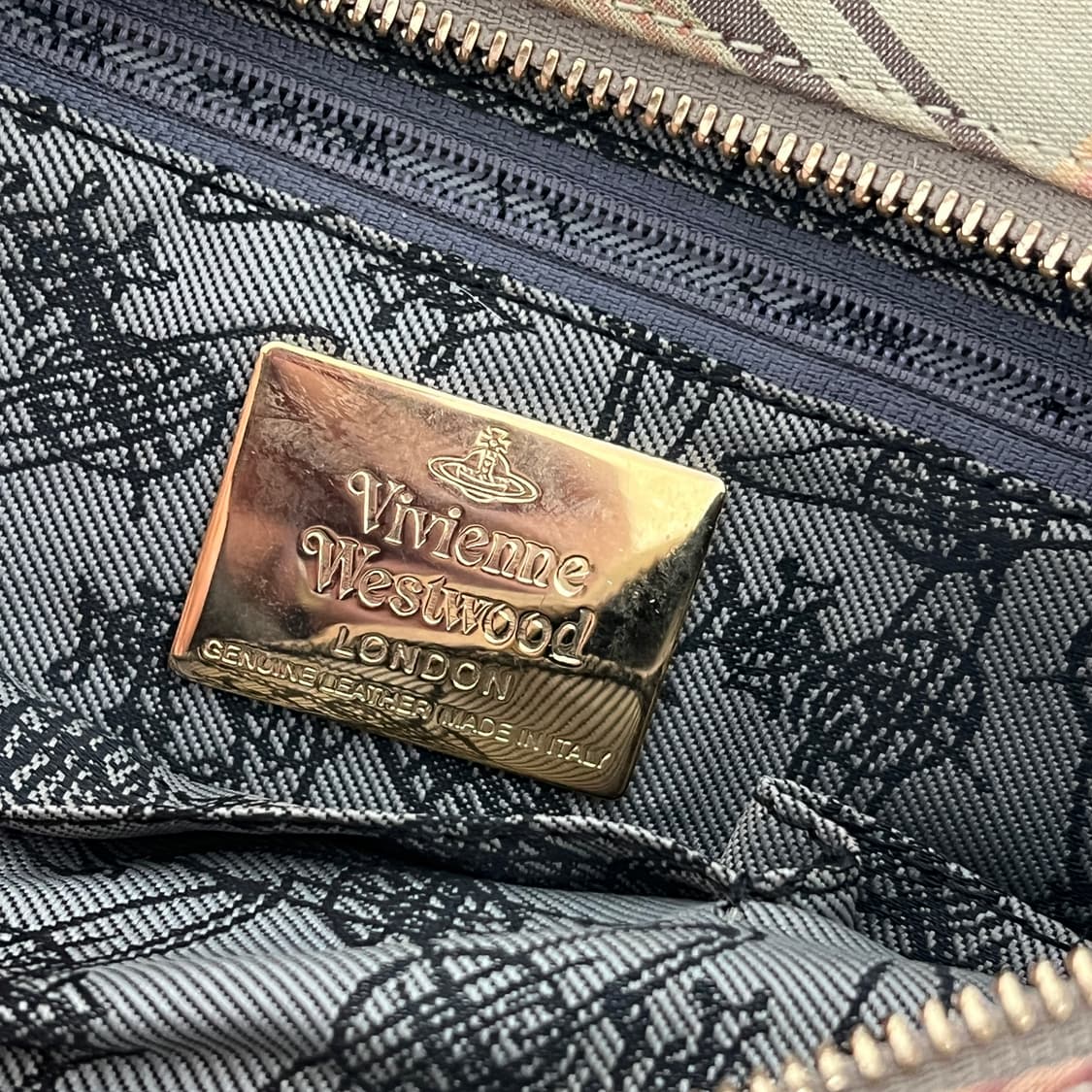 VIvienne Westwood tartan bag 상품이미지5