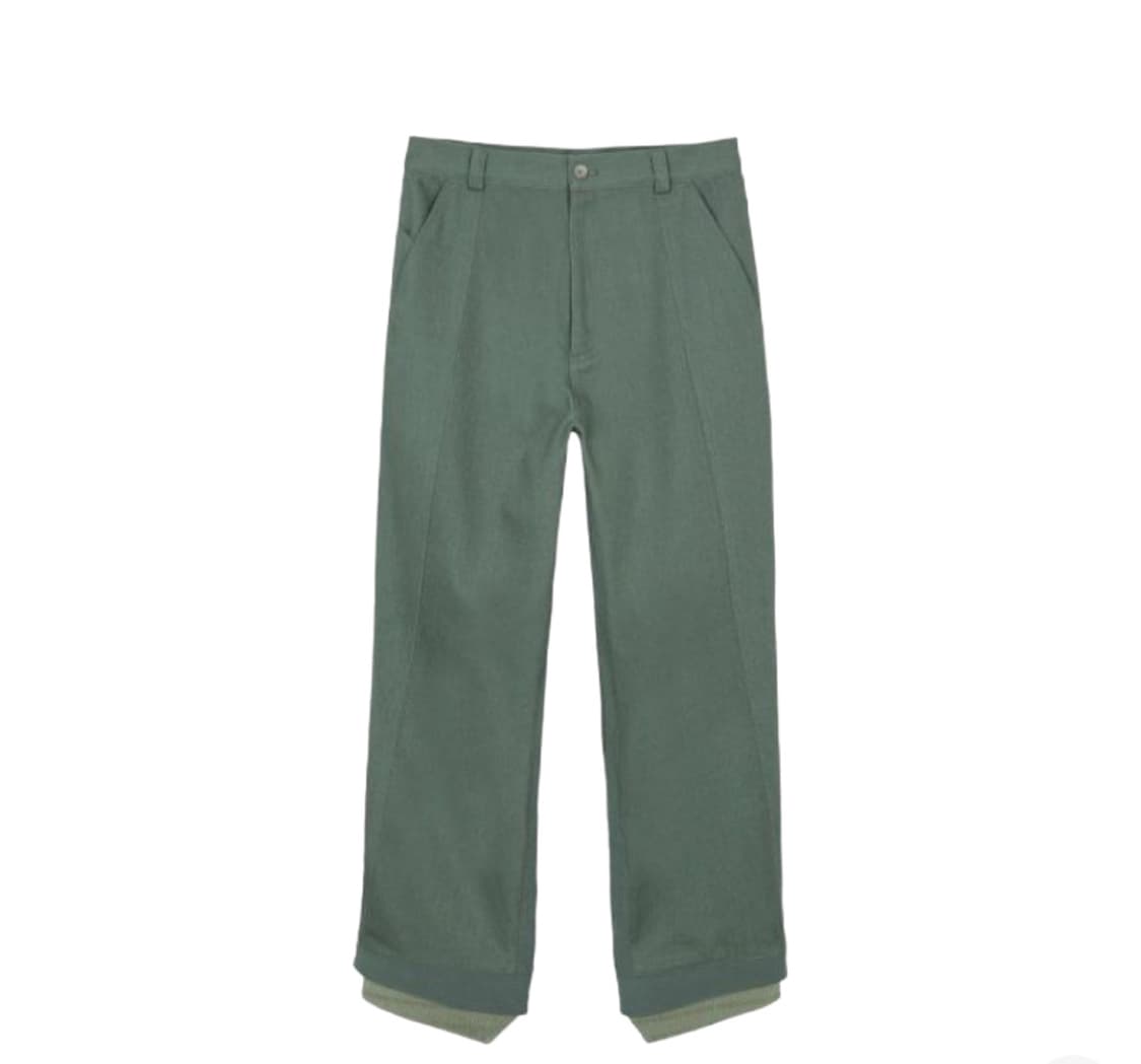 엑슬림 에피소드2 02 트라우저 포레스트 그린 상품이미지1