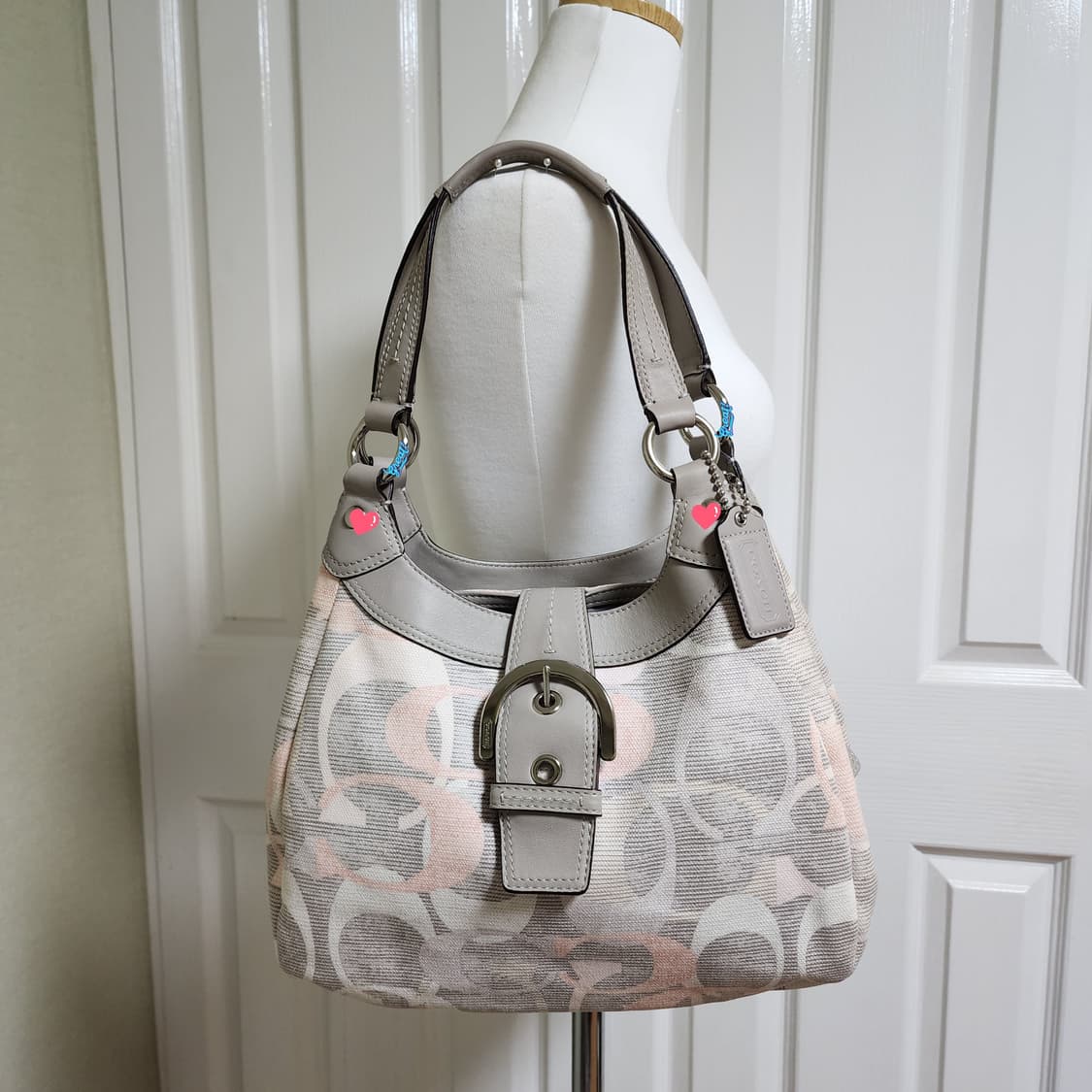 상태굿) 코치 숄더백 상품이미지1