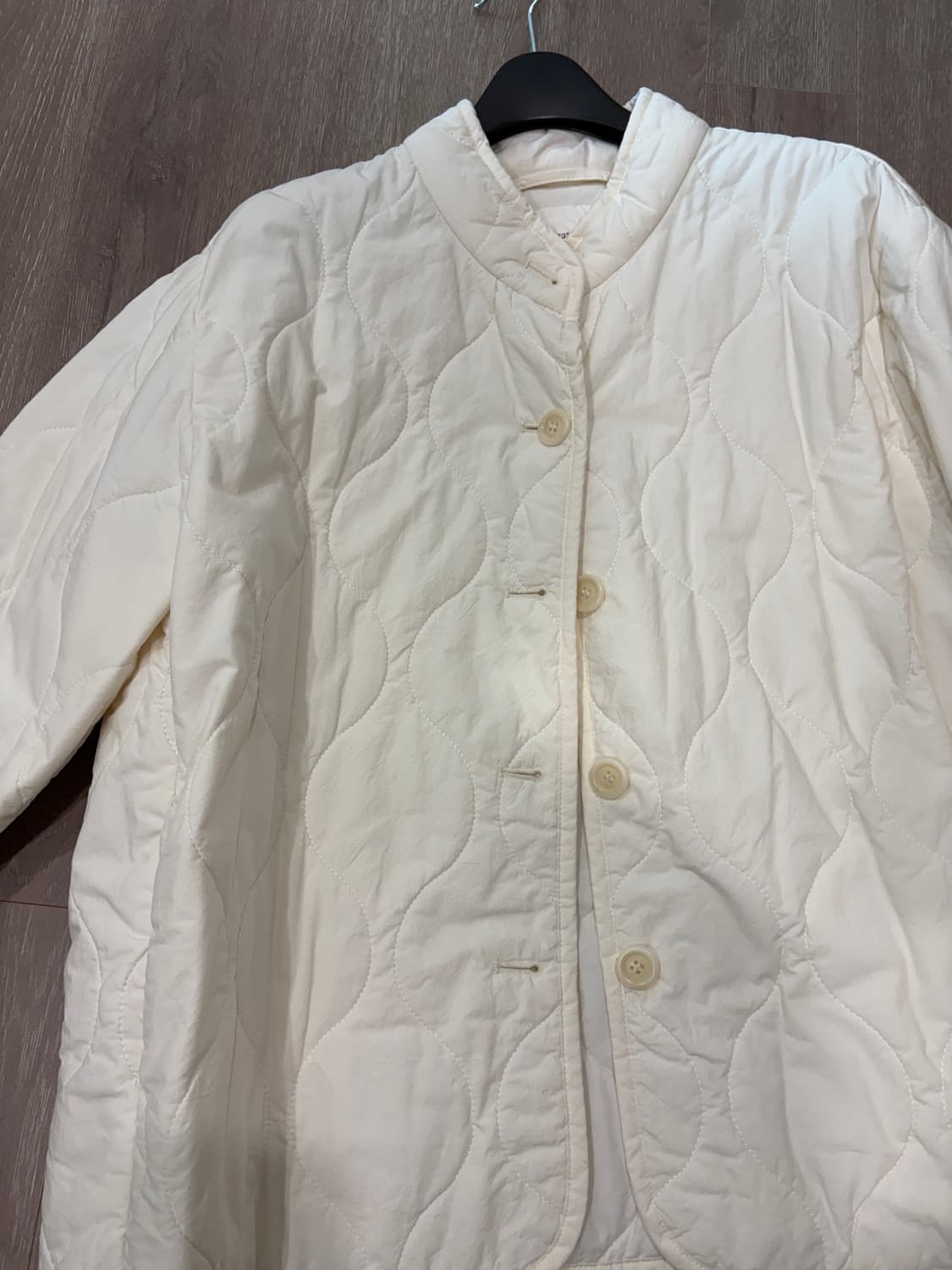 루디아k 퀼팅자켓 2사이즈 새상품 상품이미지7