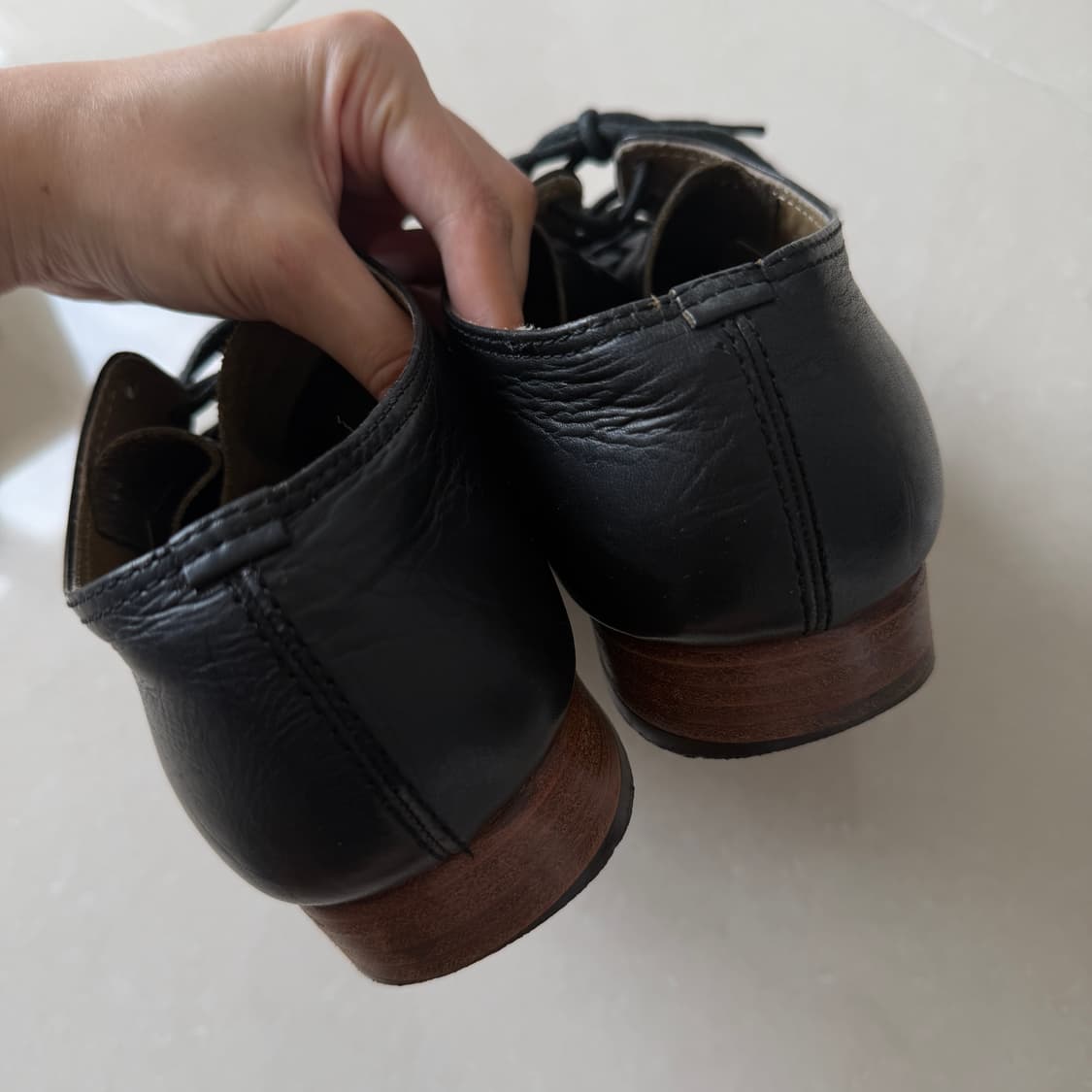 Mihara Yasuhiro 미하라 야스히로 블랙 로퍼 25 상품이미지7